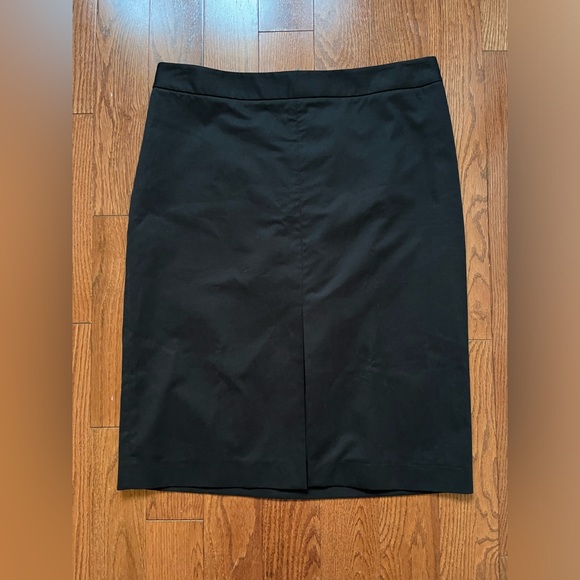 THE ROW benson pencil skirt size 8 black - Picture 5 of 11